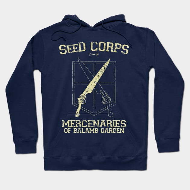 SeeD Corps Hoodie by alecxps